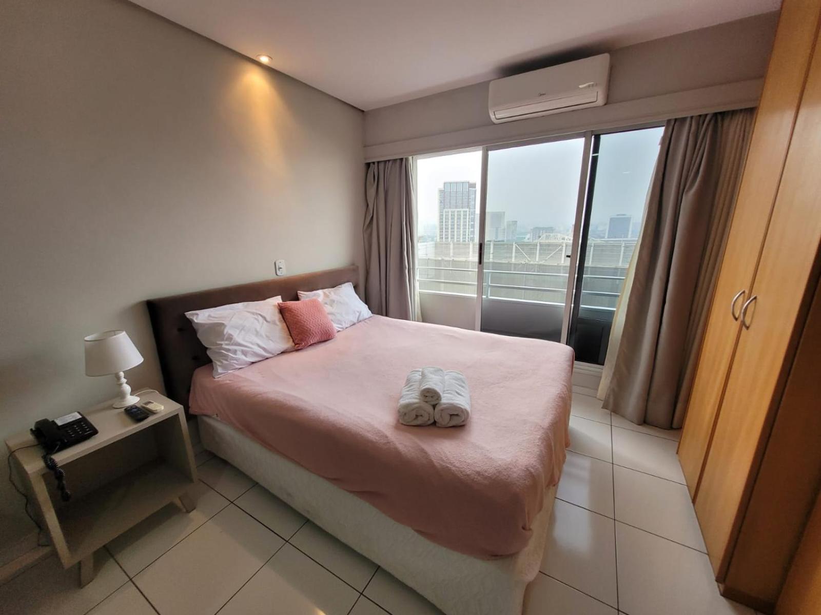 Apartamento Super Comfort Flats Ll - Allianz Parque - Com Estacionamento São Paulo