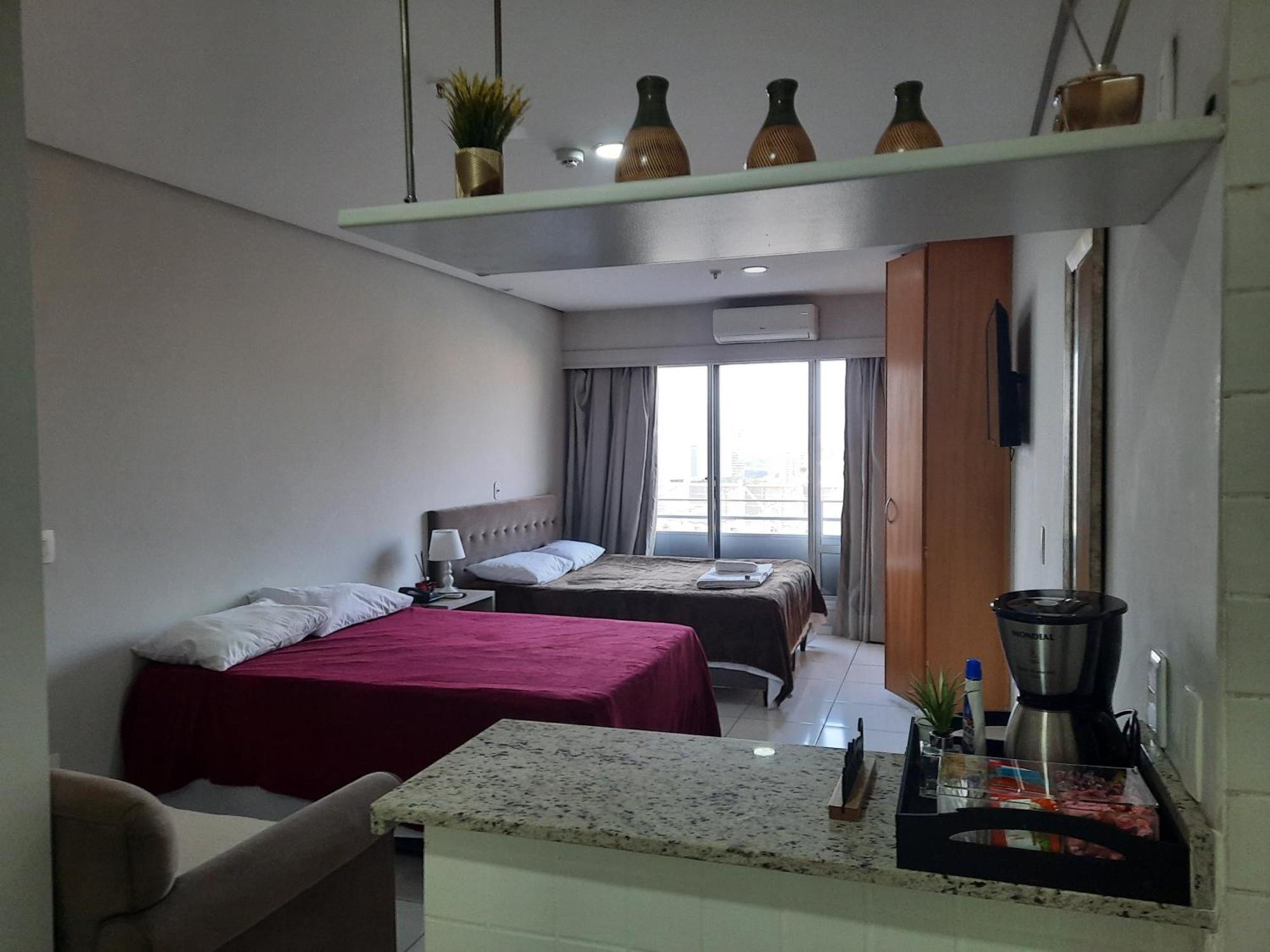 Apartamento Super Comfort Flats Ll - Allianz Parque - Com Estacionamento *
